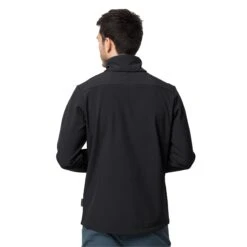 Veste Imperméable Jack Wolfskin Whirlwind [Size S] -Hiking Store jack wolfskin 1305801 6000 2 whirlwind men black