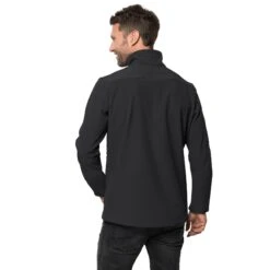 Veste Imperméable Jack Wolfskin Whirlwind [Size S] -Hiking Store jack wolfskin 1305801 6000 2 whirlwind men black