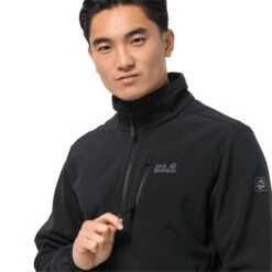 Veste Imperméable Jack Wolfskin Whirlwind [Size S] -Hiking Store jack wolfskin 1305801 6000 5 whirlwind men black