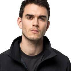 Veste Imperméable Jack Wolfskin Whirlwind [Size S] -Hiking Store jack wolfskin 1305801 6000 6 whirlwind men black