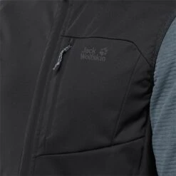 Vest Jack Wolfskin Highest Peak -Hiking Store jack wolfskin 1307361 6000 5 highest peak vest m black
