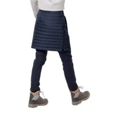 Jupe Femme Jack Wolfskin Iceguard [Size XS] -Hiking Store jack wolfskin 1503093 1910 2 iceguard skirt midnight blue