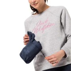 Jupe Femme Jack Wolfskin Iceguard [Size XS] -Hiking Store jack wolfskin 1503093 1910 5 iceguard skirt midnight blue