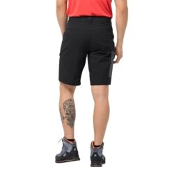 Short Jack Wolfskin Active Track GT [Size 46] -Hiking Store jack wolfskin 1503791 6000 2 active track shorts men black