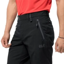 Short Jack Wolfskin Active Track GT [Size 46] -Hiking Store jack wolfskin 1503791 6000 5 active track shorts men black