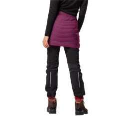 Jupe Femme Jack Wolfskin Atmosphere [Size XS] -Hiking Store jack wolfskin 1504362 1014 2 atmosphere skirt women wild berry