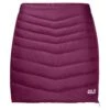 Jupe Femme Jack Wolfskin Atmosphere [Size XS] -Hiking Store jack wolfskin 1504362 1014 9 a240 atmosphere skirt women wild berry