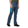Pantalon Jack Wolfskin Overland [Size 48&nbsp;Short] -Hiking Store jack wolfskin 1506123 1383 1 overland pants m thunder blue