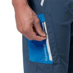 Pantalon Jack Wolfskin Overland [Size 48&nbsp;Short] -Hiking Store jack wolfskin 1506123 1383 5 overland pants m thunder blue