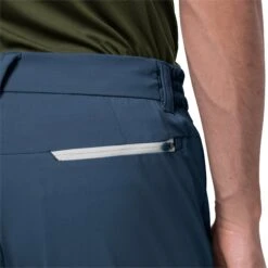 Pantalon Jack Wolfskin Overland [Size 48&nbsp;Short] -Hiking Store jack wolfskin 1506123 1383 7 overland pants m thunder blue