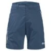 Short Jack Wolfskin Overland [Size 46] -Hiking Store jack wolfskin 1506153 1383 9 a165 overland shorts m thunder blue