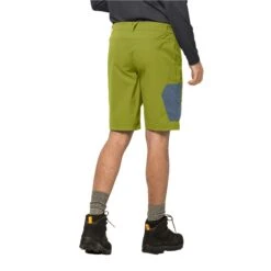 Short Jack Wolfskin Overland GT [Size 46] -Hiking Store jack wolfskin 1506153 4131 2 overland shorts m golden cypress