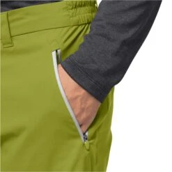 Short Jack Wolfskin Overland GT [Size 46] -Hiking Store jack wolfskin 1506153 4131 7 overland shorts m golden cypress