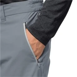 Short Jack Wolfskin Overland [Size 46] -Hiking Store jack wolfskin 1506153 6160 7 overland shorts m storm grey