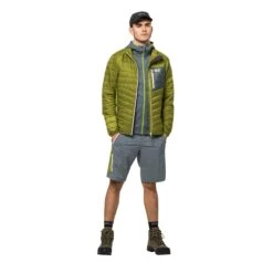 Short Jack Wolfskin Overland [Size 46] -Hiking Store jack wolfskin 1506153 6160 9 0 outfit overland shorts m storm grey