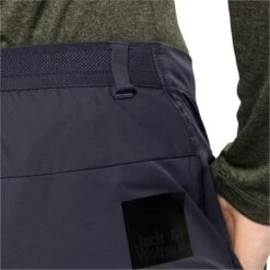 Pantalon Femme Jack Wolfskin Tasman [Size XS] -Hiking Store jack wolfskin 1507311 1388 5 tasman pant w graphite