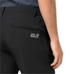 Pantalon Jack Wolfskin Pack & Go Pant [Size S] -Hiking Store jack wolfskin 1507361 6000 5 pack go pant m black