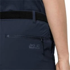 Pantalon Femme Jack Wolfskin Pack & Go [Size XS] -Hiking Store jack wolfskin 1507381 1010 5 pack go pant w night blue