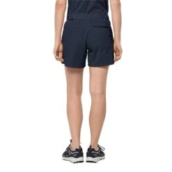 Short Femme Jack Wolfskin Pack & Go [Size XS] -Hiking Store jack wolfskin 1507391 1010 2 pack go short w night blue