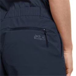 Short Femme Jack Wolfskin Pack & Go [Size XS] -Hiking Store jack wolfskin 1507391 1010 5 pack go short w night blue