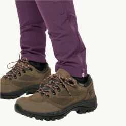 Pantalon Femme Jack Wolfskin Salmaser [Size 34] -Hiking Store jack wolfskin 1507681 2042 3