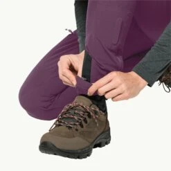 Pantalon Femme Jack Wolfskin Salmaser [Size 34] -Hiking Store jack wolfskin 1507681 2042 4