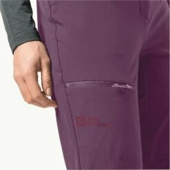 Pantalon Femme Jack Wolfskin Salmaser [Size 34] -Hiking Store jack wolfskin 1507681 2042 5