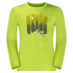 T-shirt Manches Longues Bébé Jack Wolfskin Vargen [Size 1/2&nbsp;years]