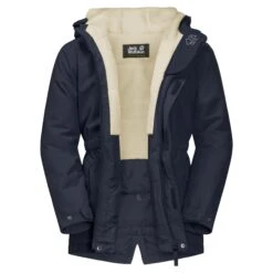 Hiking Store 30 Hiking Store -Hiking Store jack wolfskin 1609091 1010 9 a322 cosy bear jacket g night blue