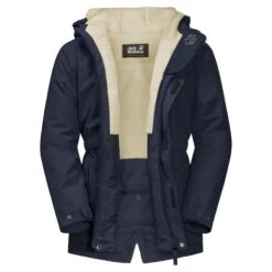 Veste Fille Jack Wolfskin Cosy Bear [Size 2&nbsp;years] -Hiking Store jack wolfskin 1609091 1010 9 a018 cosy bear jacket g night blue