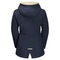 Veste Fille Jack Wolfskin Cosy Bear [Size 2&nbsp;years] -Hiking Store jack wolfskin 1609091 1010 9 a040 cosy bear jacket g night blue