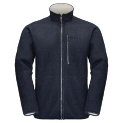 Fleece Jack Wolfskin Robson Fjord (GT)