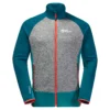 Polaire Zippée Jack Wolfskin Peak [Size S] -Hiking Store jack wolfskin 1708902 4133 9 a020 sky peak fz m blue coral 1
