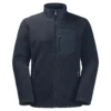 Polaire Jack Wolfskin Kingsway [Size S] -Hiking Store jack wolfskin 1709002 1010 9 a020 kingsway jacket m night blue