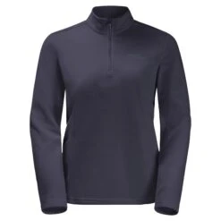 Polaire 1/2 Zip Femme Jack Wolfskin Taunus [Size XS]