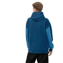 Sweat à Capuche Jack Wolfskin 365 [Size S] -Hiking Store jack wolfskin 1709811 1134 2 365 hoody m poseidon blue