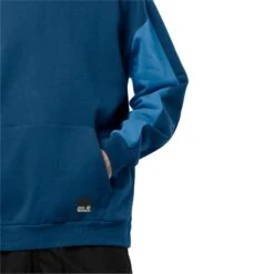 Sweat à Capuche Jack Wolfskin 365 [Size S] -Hiking Store jack wolfskin 1709811 1134 6 365 hoody m poseidon blue