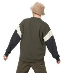 Sweatshirt Jack Wolfskin 365 Crew [Size S] -Hiking Store jack wolfskin 1709821 5066 2 365 crew m grape leaf