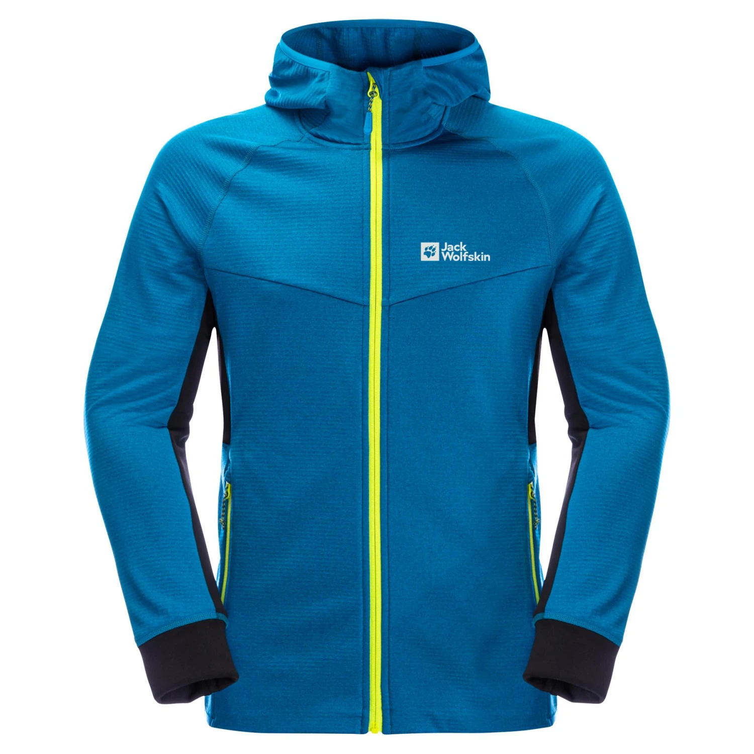 Zip-up Hoodie Jack Wolfskin Hydro Grid (GT) 3 Zip-up Hoodie Jack Wolfskin Hydro Grid (GT)