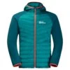 Veste Jack Wolfskin Routeburn Pro Hybrid M [Size S] -Hiking Store jack wolfskin 1710511 1124 9 a020 routeburn pro hybrid m bay blue