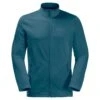 Veste Jack Wolfskin Kolbenberg Fz M [Size S] -Hiking Store jack wolfskin 1710521 4133 9 a020 kolbenberg fz m blue coral