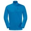 Polaire Semi-zippée Jack Wolfskin Kolbenberg [Size S] -Hiking Store jack wolfskin 1710531 1361 9 a020 kolbenberg hz m blue pacific