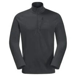 Semi-zipped Fleece Jack Wolfskin Kolbenberg (GT)