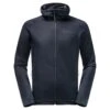 Sweatshirt à Capuche Zippé Jack Wolfskin Baiselberg [Size S] -Hiking Store jack wolfskin 1710541 1010 9 a020 baiselberg hooded fz m night blue
