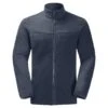 Polaire Zippée Jack Wolfskin Beilstein [Size S] -Hiking Store jack wolfskin 1710551 1010 9 a020 beilstein fz m night blue