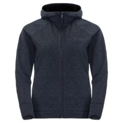 Women's Hooded Fleece Jack Wolfskin Waldsee (GT)