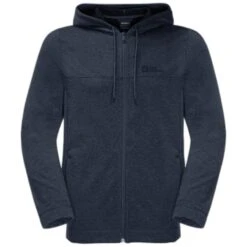 Polaire à Capuche Jack Wolfskin Waldsee [Size S] -Hiking Store jack wolfskin 1710701 1010 5