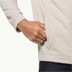 Hooded Fleece Jack Wolfskin Waldsee (GT) -Hiking Store jack wolfskin 1710701 5062 4