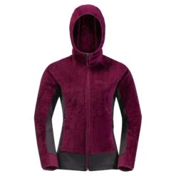 Hiking Store 12 Hiking Store -Hiking Store jack wolfskin 1710741 1014 9 a030 rotwand hooded fz w wild berry 1