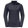 Women's Semi-zipped Fleece Jack Wolfskin Kolbenberg (GT) 2 Women's Semi-zipped Fleece Jack Wolfskin Kolbenberg (GT) -Hiking Store jack wolfskin 1710791 1388 9 a020 kolbenberg hz w graphite